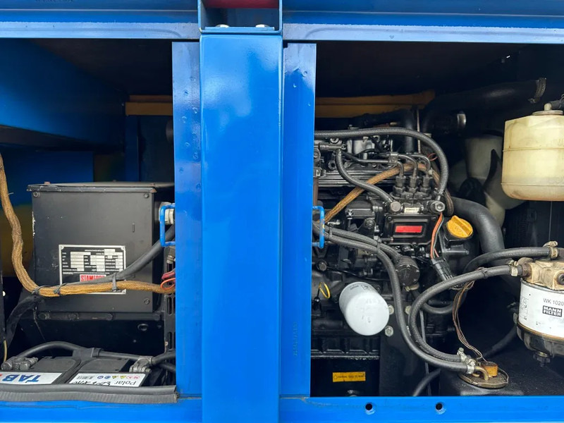 Generator set Atlas-Copco QAS 14 Yanmar Stamford 15 kVA Silent generatorset: picture 16