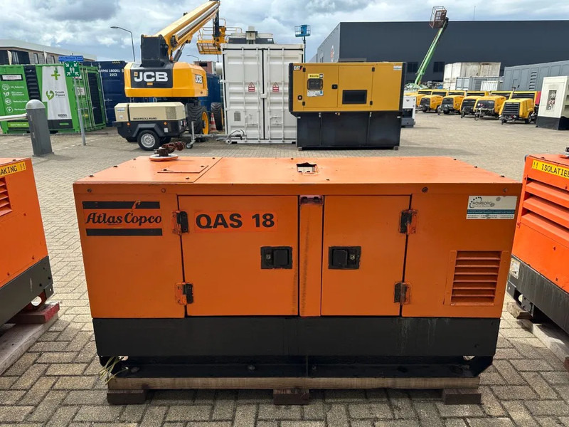 Generator set Atlas-Copco QAS 18 Yanmar Mecc Alte Spa 18 kVA Silent generatorset: picture 13