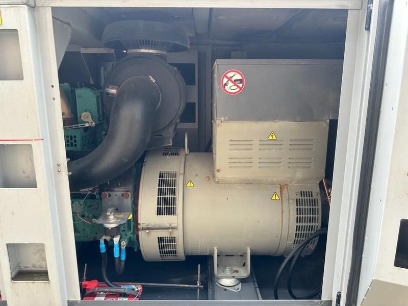 Generator set Atlas-Copco QAS 200 Volvo Leroy Somer 220 kVA Silent Rental generatorset: picture 13