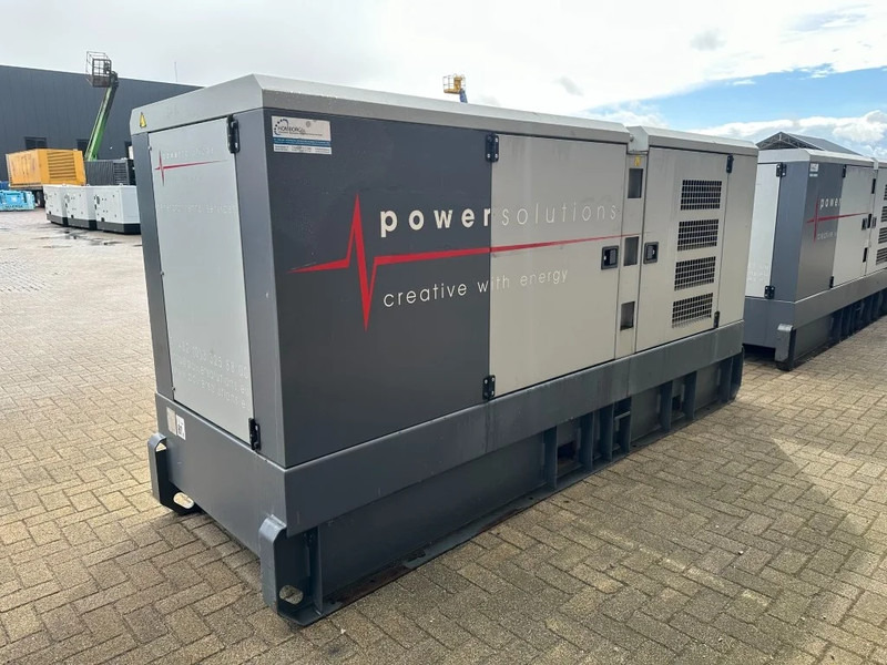 Generator set Atlas-Copco QAS 200 Volvo Leroy Somer 220 kVA Silent Rental generatorset: picture 9