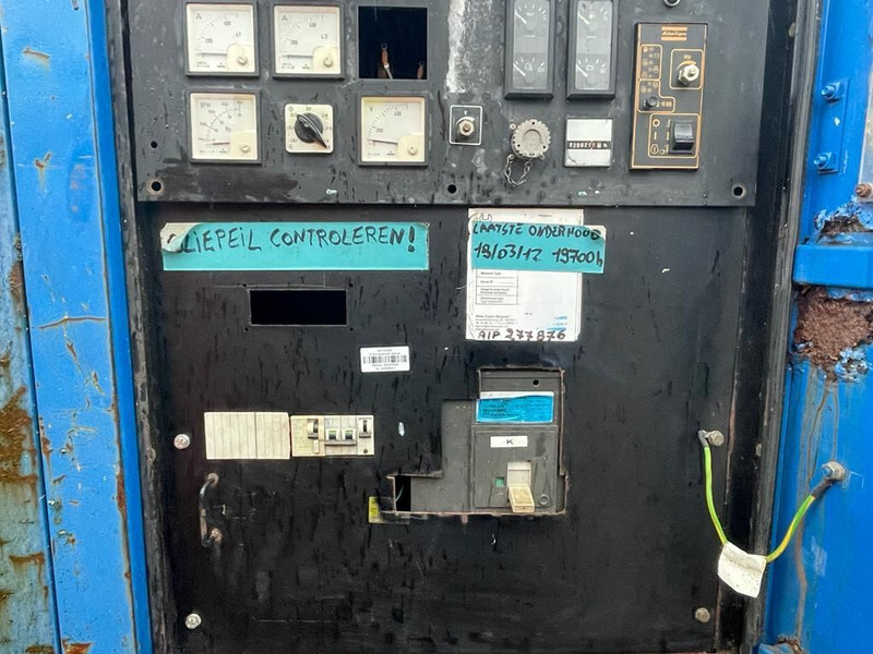 Generator set Atlas-Copco QAS 265 Silent 265 kVA generatorset: picture 7