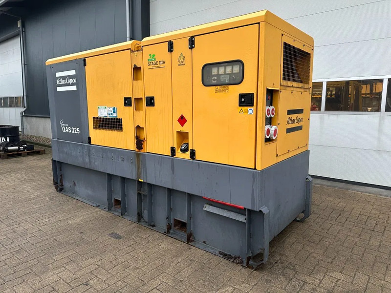 Atlas-Copco QAS 325 VOD Volvo Leroy Somer 325 kVA Silent Rental generatorset - Generator set: picture 5 Atlas-Copco QAS 325 VOD Volvo Leroy Somer 325 kVA Silent Rental generatorset - Generator set: picture 5