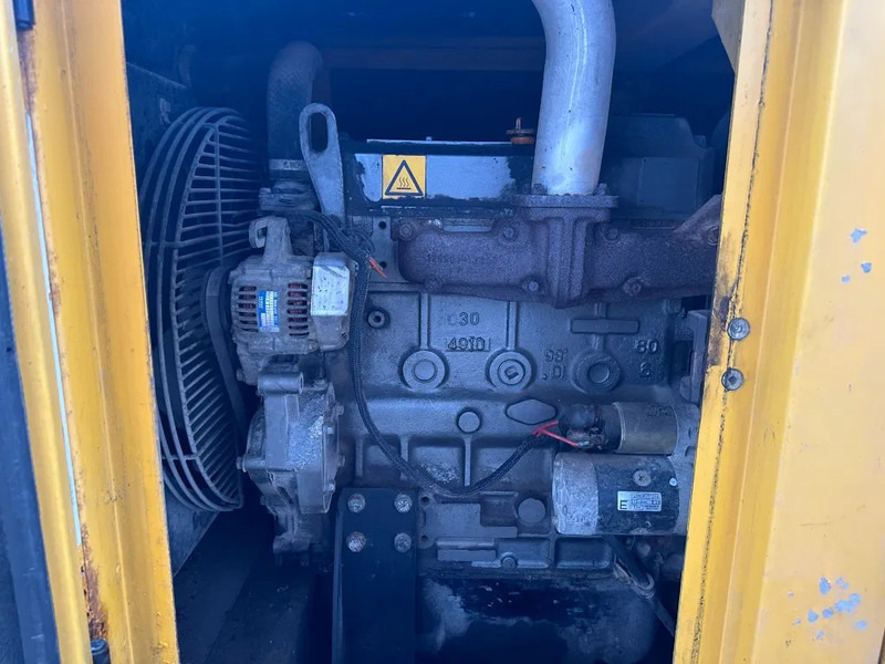 Atlas-Copco QAS 38 Yanmar Mecc Alte Spa 40 kVA Silent generatorset - Generator set: picture 2 Atlas-Copco QAS 38 Yanmar Mecc Alte Spa 40 kVA Silent generatorset - Generator set: picture 2