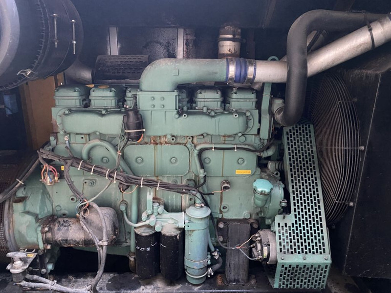 Generator set Atlas-Copco Volvo Mecc Alte Spa 300 kVA Silent generatorset: picture 8