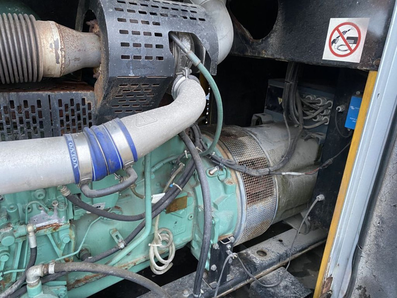 Generator set Atlas-Copco Volvo Mecc Alte Spa 300 kVA Silent generatorset: picture 6