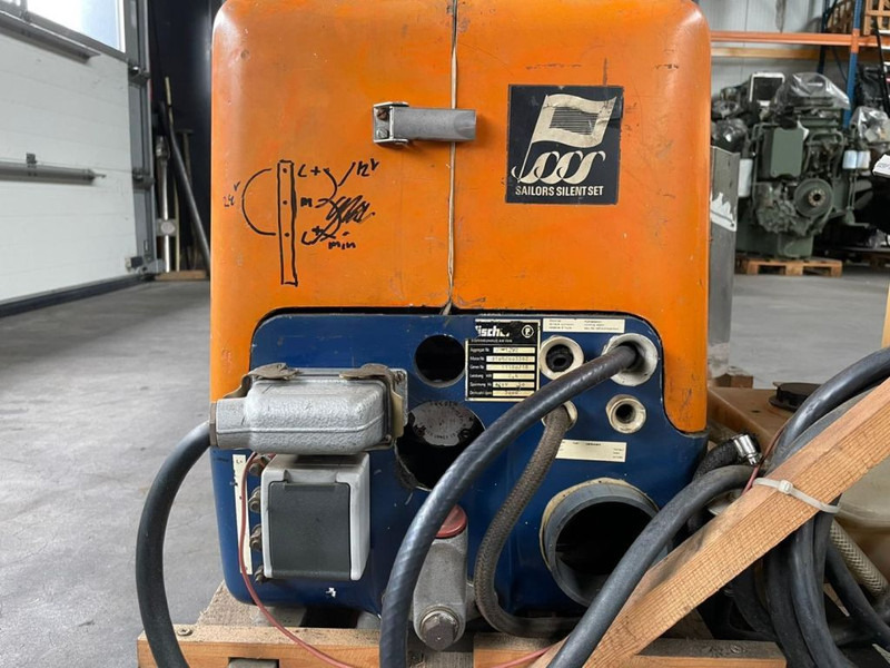 Generator set BMW Fischer Panda 3 kVA Sailors Silent Set Marine generatorset: picture 10