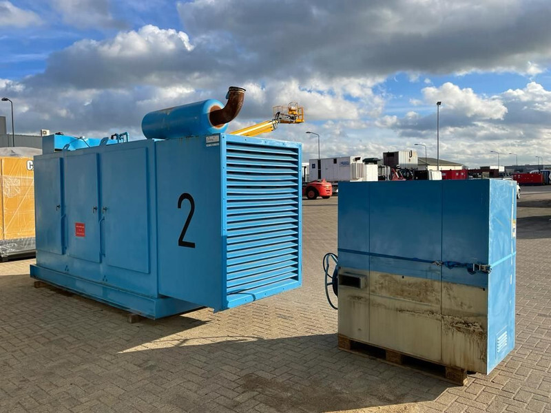 Generator set Baudouin 6P15 Leroy Somer 400 kVA Silent generatorset: picture 15