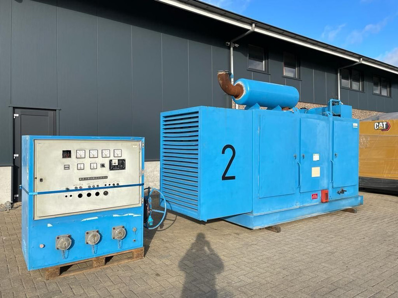 Generator set Baudouin 6P15 Leroy Somer 400 kVA Silent generatorset: picture 10