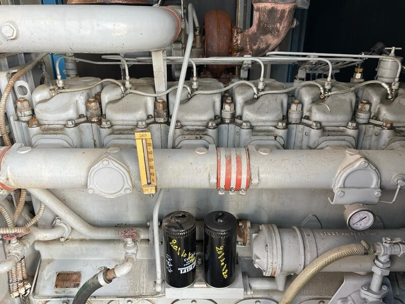 Generator set Baudouin 6P15 Leroy Somer 400 kVA Silent generatorset: picture 16