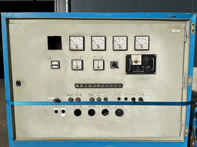Generator set Baudouin 6P15 Leroy Somer 400 kVA Silent generatorset: picture 9