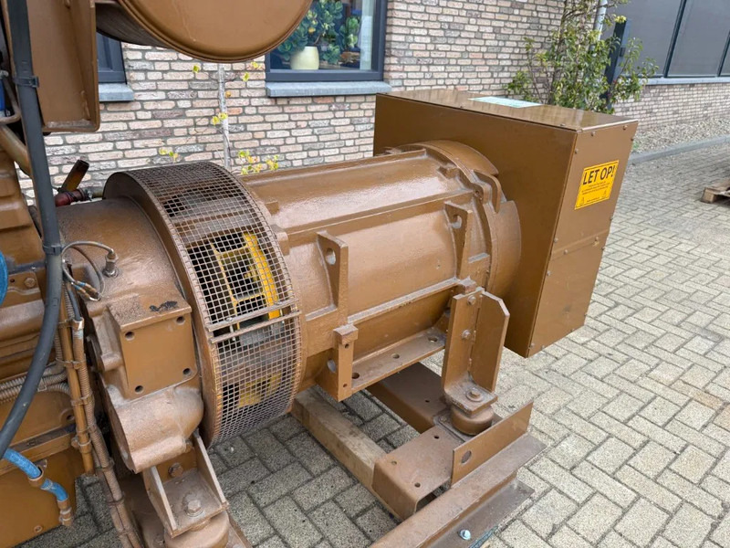 Generator set Cummins NTTA 855 G2 Leroy Somer 380 kVA generatorset ex Emergency 348 hours: picture 13
