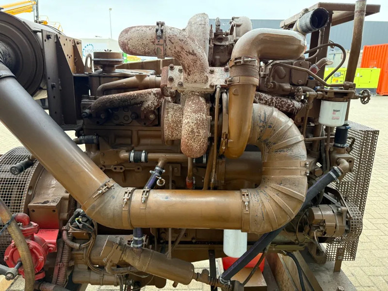 Generator set Cummins NTTA 855 G2 Leroy Somer 380 kVA generatorset ex Emergency 348 hours: picture 10