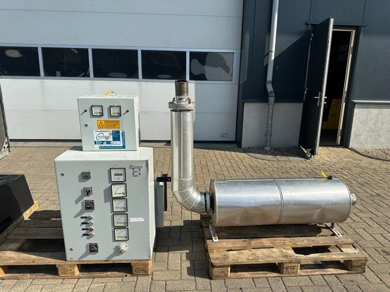 DAF 1160 AvK 105 kVA noodstroom generatorset 521 hours ! - Generator set: picture 4 DAF 1160 AvK 105 kVA noodstroom generatorset 521 hours ! - Generator set: picture 4
