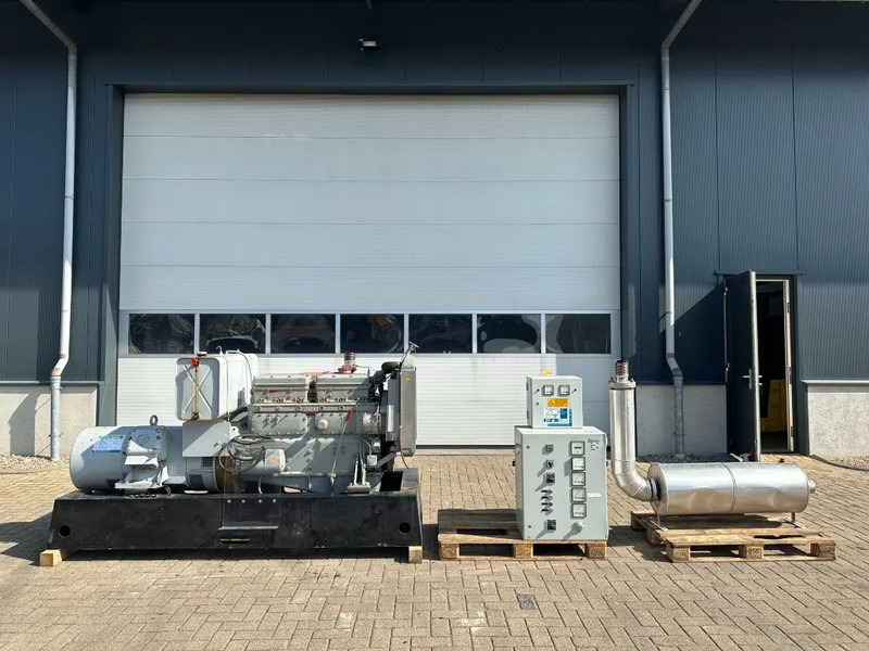 DAF 1160 AvK 105 kVA noodstroom generatorset 521 hours ! - Generator set: picture 1 DAF 1160 AvK 105 kVA noodstroom generatorset 521 hours ! - Generator set: picture 1