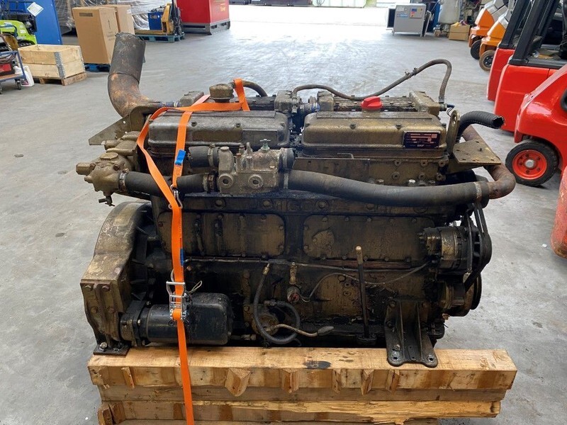 Engine DAF DK 1160 M 200 PK Marine Diesel motor: picture 6