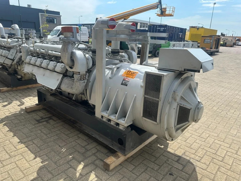 Generator set Deutz BF12M 716 Leroy Somer 360 kVA generatorset: picture 10