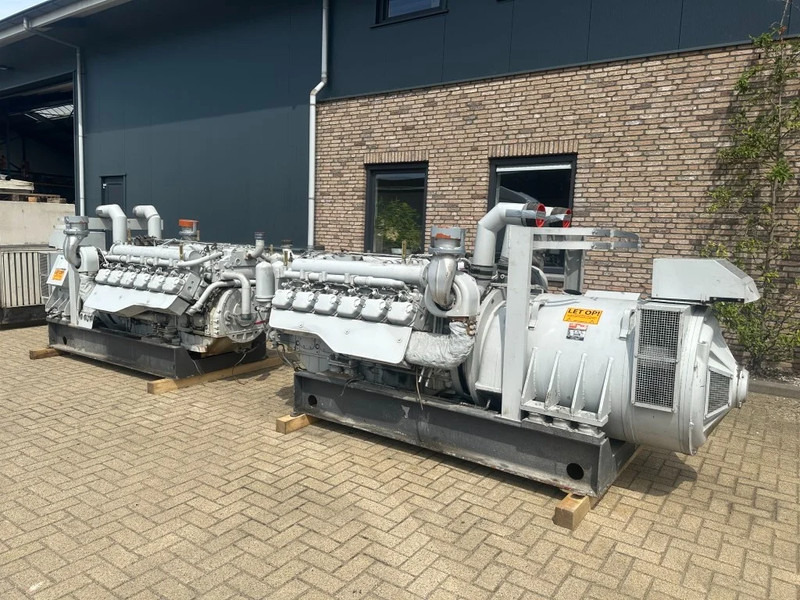 Generator set Deutz BF12M 716 Leroy Somer 360 kVA generatorset: picture 5