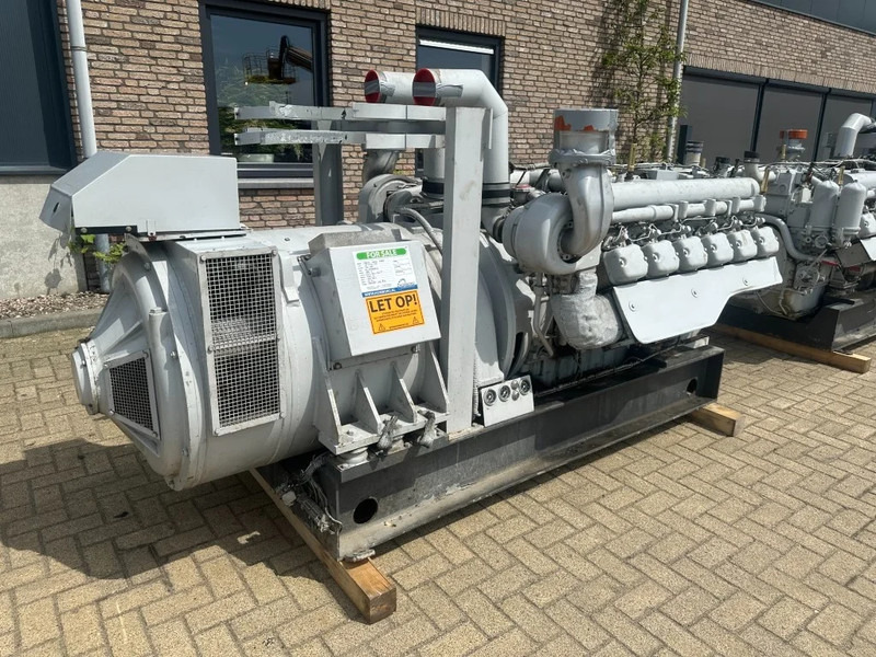 Deutz BF12M 716 Leroy Somer 360 kVA generatorset - Generator set: picture 4 Deutz BF12M 716 Leroy Somer 360 kVA generatorset - Generator set: picture 4