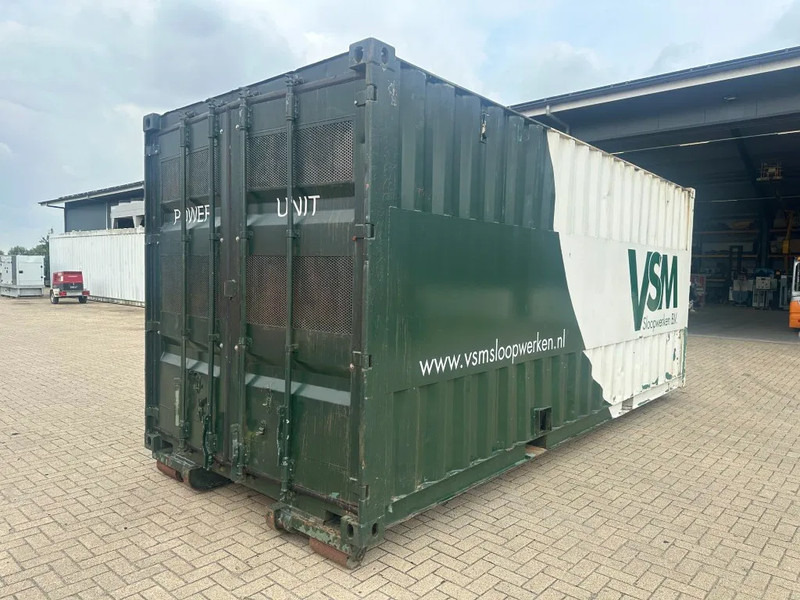 Deutz BF6M 716 AvK 200 kVA generatorset in container afzetbak haakarm - Generator set: picture 5 Deutz BF6M 716 AvK 200 kVA generatorset in container afzetbak haakarm - Generator set: picture 5