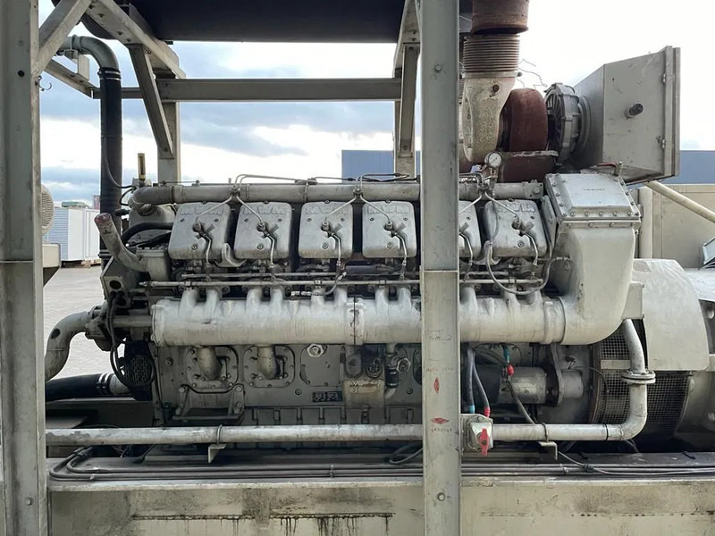 Deutz MWM TBD 604 BV12 Leroy Somer 1450 kVA generatorset ex emergency ! - Generator set: picture 5 Deutz MWM TBD 604 BV12 Leroy Somer 1450 kVA generatorset ex emergency ! - Generator set: picture 5