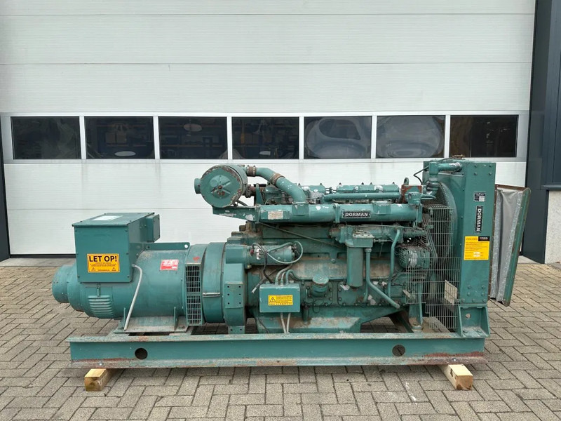 Dorman 6LTEII Stamford 175 kVA noodstroom generatorset 143 hours ! - Generator set: picture 1 Dorman 6LTEII Stamford 175 kVA noodstroom generatorset 143 hours ! - Generator set: picture 1
