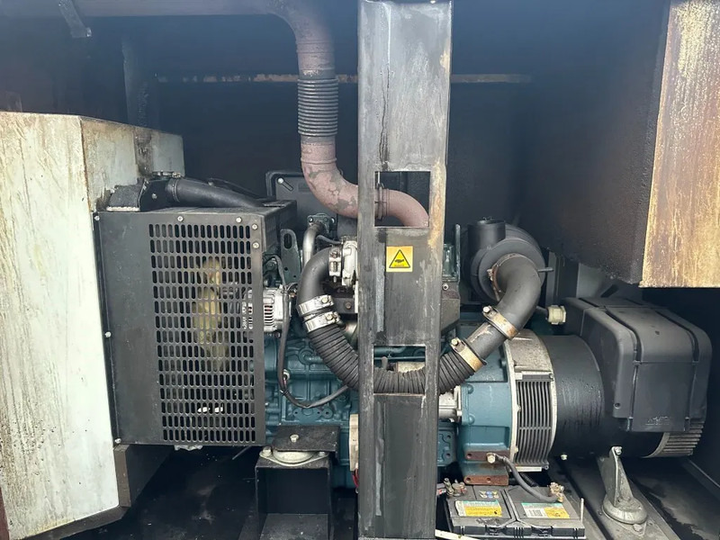 Generator set Europower EPUS44TDE Kubota leroy Somer 44 kVA Supersilent Rental generatorset: picture 14