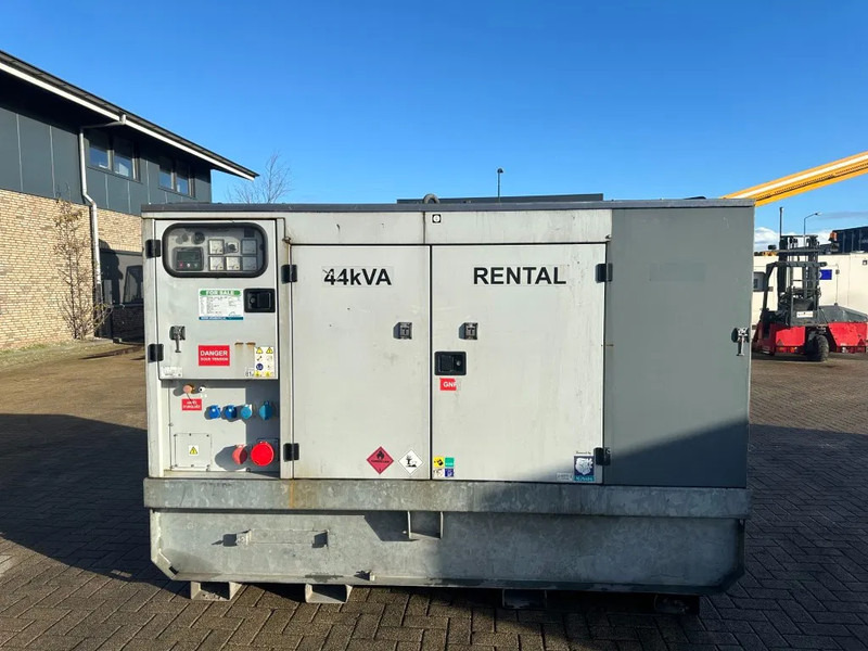 Europower EPUS44TDE Kubota leroy Somer 44 kVA Supersilent Rental generatorset - Generator set: picture 1 Europower EPUS44TDE Kubota leroy Somer 44 kVA Supersilent Rental generatorset - Generator set: picture 1