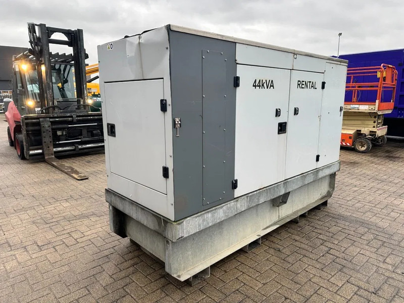 Generator set Europower EPUS44TDE Kubota leroy Somer 44 kVA Supersilent Rental generatorset: picture 15