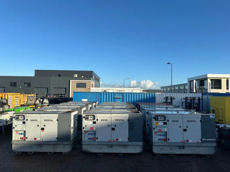 Generator set Europower EPUS44TDE Kubota leroy Somer 44 kVA Supersilent Rental generatorset: picture 7