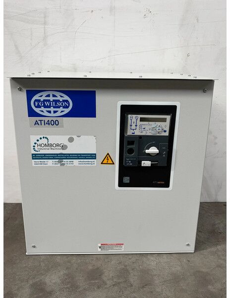 FG Wilson ATS Automatische Netovername 400 Ampere - Generator set: picture 1 FG Wilson ATS Automatische Netovername 400 Ampere - Generator set: picture 1