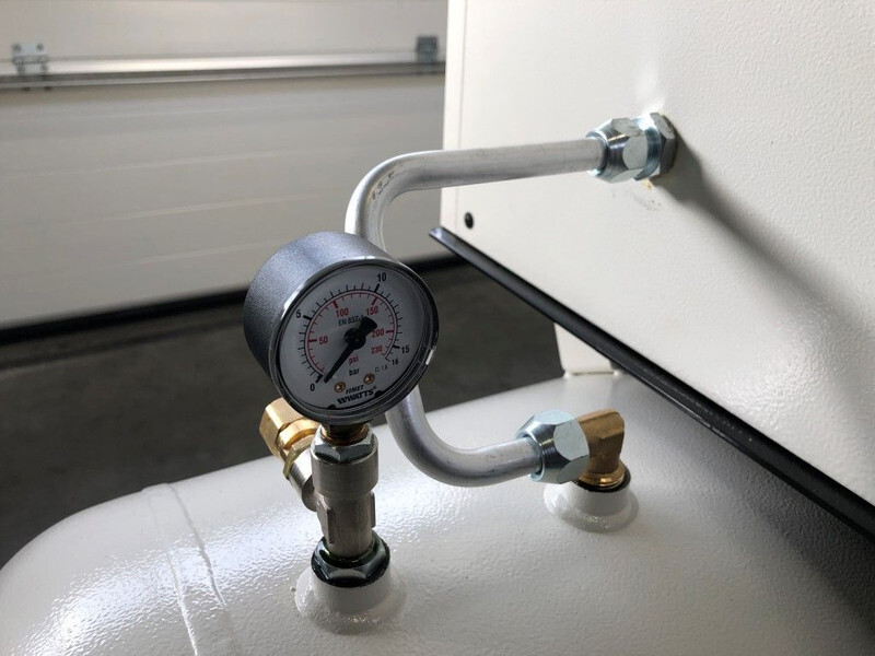 New Air compressor Fiac New Silver 10 / 300 Silent 7.5 kW 860 L / min 10 bar Elektrische Schroefcompressor met ketel: picture 11