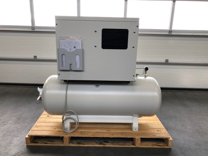 New Air compressor Fiac New Silver 10 / 300 Silent 7.5 kW 860 L / min 10 bar Elektrische Schroefcompressor met ketel: picture 10