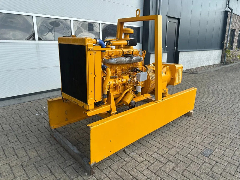 Ford Leroy Somer 80 kVA noodstroom generatorset ex Emergency 119 hours ! - Generator set: picture 4 Ford Leroy Somer 80 kVA noodstroom generatorset ex Emergency 119 hours ! - Generator set: picture 4