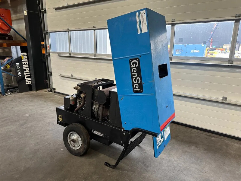 Generator set GenSet MPM 8 / 300 I-EL 8 kVA 300 Amp Las generatorset: picture 6