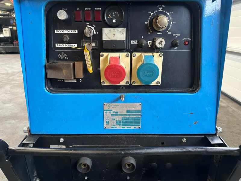 Generator set GenSet MPM 8 / 300 I-EL 8 kVA 300 Amp Las generatorset: picture 8