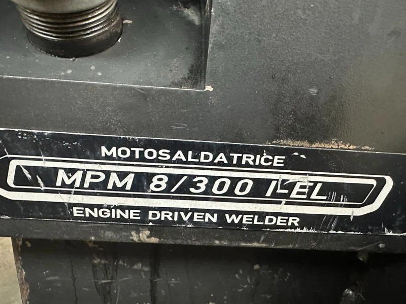 Generator set GenSet MPM 8 / 300 I-EL 8 kVA 300 Amp Las generatorset: picture 17