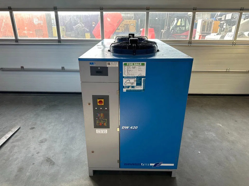 Air compressor Grassair DW 420 Air Dryer 70 m3 / min 70000 L / min 13 Bar Luchtdroger: picture 6