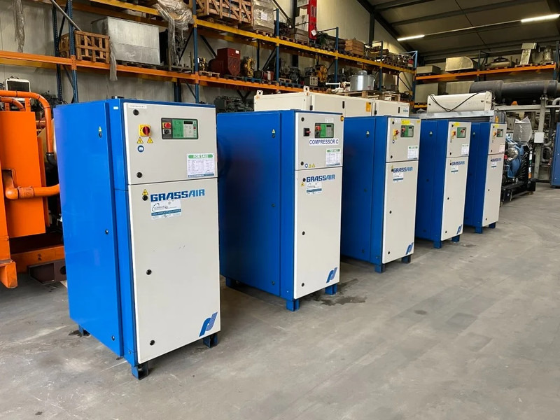 Grassair S58.10 Elektrische Schroefcompressor 18.5 kW 2500 L / min 10 Bar - Air compressor: picture 5 Grassair S58.10 Elektrische Schroefcompressor 18.5 kW 2500 L / min 10 Bar - Air compressor: picture 5