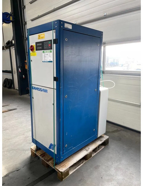Grassair S97.10 elek. schroefcompressor 37 kW, 5.000L/min. 10 Bar - Air compressor: picture 3 Grassair S97.10 elek. schroefcompressor 37 kW, 5.000L/min. 10 Bar - Air compressor: picture 3