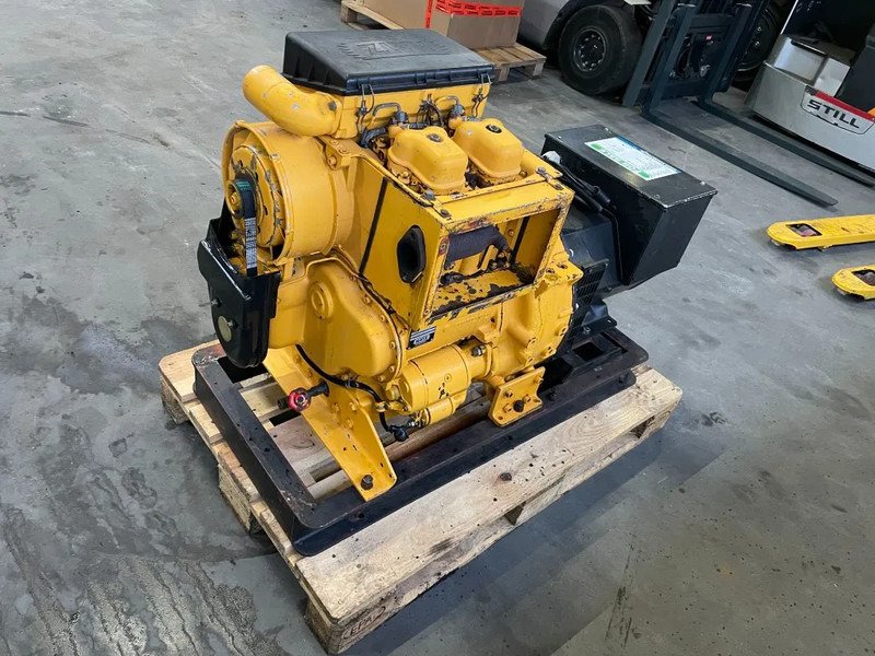 Generator set Hatz 2M40H Stamford 25 kVA generatorset: picture 6