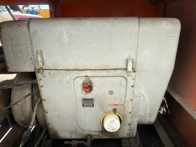 Hatz 3L30C Leroy Somer 15 kVA Silent generatorset - Generator set: picture 5 Hatz 3L30C Leroy Somer 15 kVA Silent generatorset - Generator set: picture 5