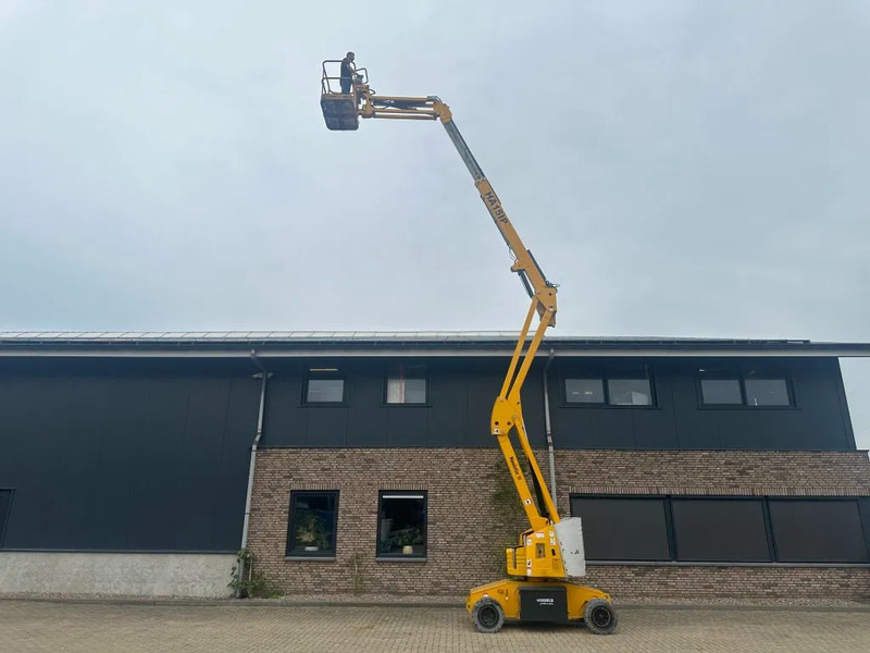 Haulotte HA15IP 15 meter werkhoogte Knikarm Elektra Hoogwerker as New ! Accu 2020 - Articulated boom: picture 3 Haulotte HA15IP 15 meter werkhoogte Knikarm Elektra Hoogwerker as New ! Accu 2020 - Articulated boom: picture 3