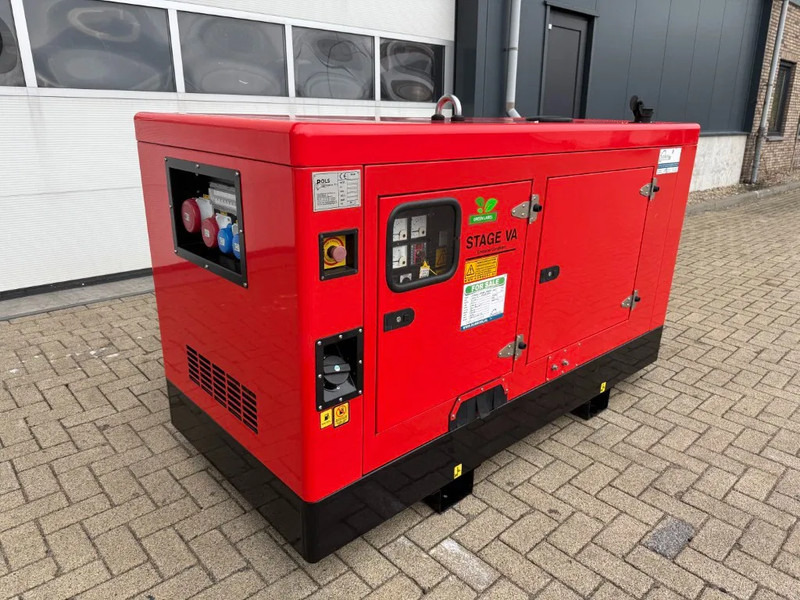 Himoinsa HYW 17 Yanmar Stamford 17 kVA Supersilent generatorset - Generator set: picture 4 Himoinsa HYW 17 Yanmar Stamford 17 kVA Supersilent generatorset - Generator set: picture 4