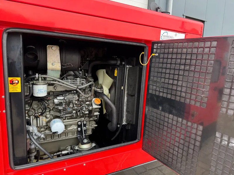 Himoinsa HYW 17 Yanmar Stamford 17 kVA Supersilent generatorset - Generator set: picture 3 Himoinsa HYW 17 Yanmar Stamford 17 kVA Supersilent generatorset - Generator set: picture 3