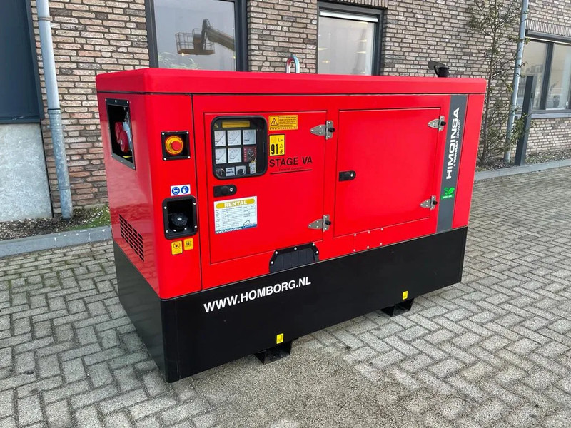 Himoinsa HYW 45 Yanmar Stamford 45 kVA Supersilent Rental generatorset as New ! - Generator set: picture 5 Himoinsa HYW 45 Yanmar Stamford 45 kVA Supersilent Rental generatorset as New ! - Generator set: picture 5