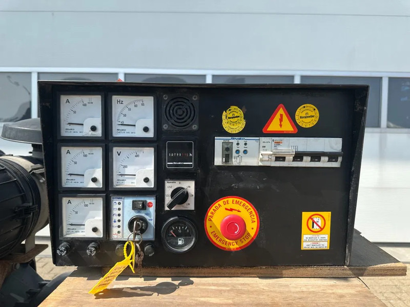 Himoinsa Iveco FPT NEF 45 Stamford 60 kVA noodstroom generatorset - Generator set: picture 5 Himoinsa Iveco FPT NEF 45 Stamford 60 kVA noodstroom generatorset - Generator set: picture 5