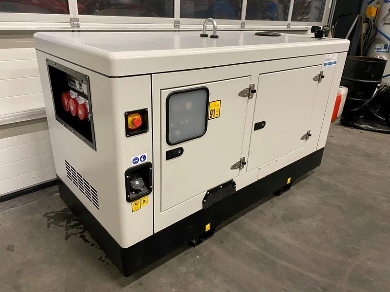 Himoinsa Yanmar Stamford 45 kVA Supersilent generatorset Nieuw ! - Generator set: picture 2 Himoinsa Yanmar Stamford 45 kVA Supersilent generatorset Nieuw ! - Generator set: picture 2
