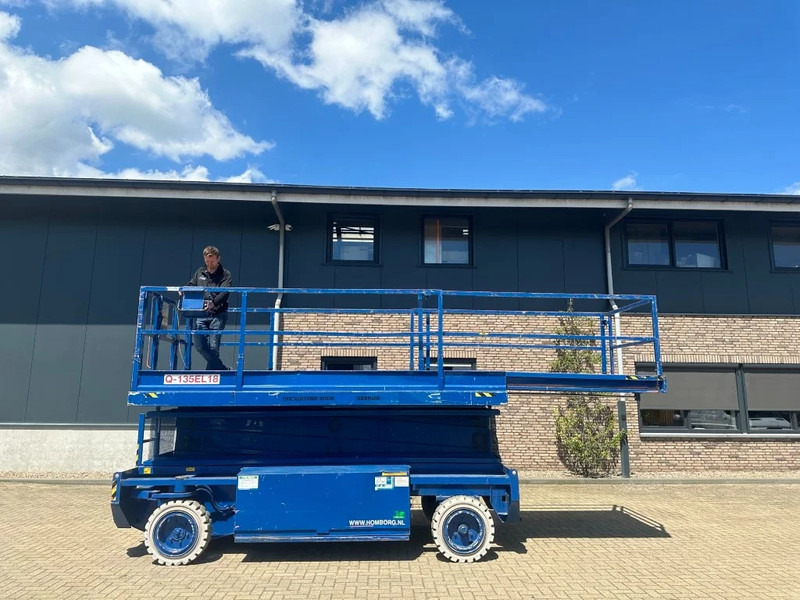 Holland lift Q-135EL18 Elektra Schaarhoogwerker 15.5 meter werkhoogte 873 uur - Scissor lift: picture 1 Holland lift Q-135EL18 Elektra Schaarhoogwerker 15.5 meter werkhoogte 873 uur - Scissor lift: picture 1