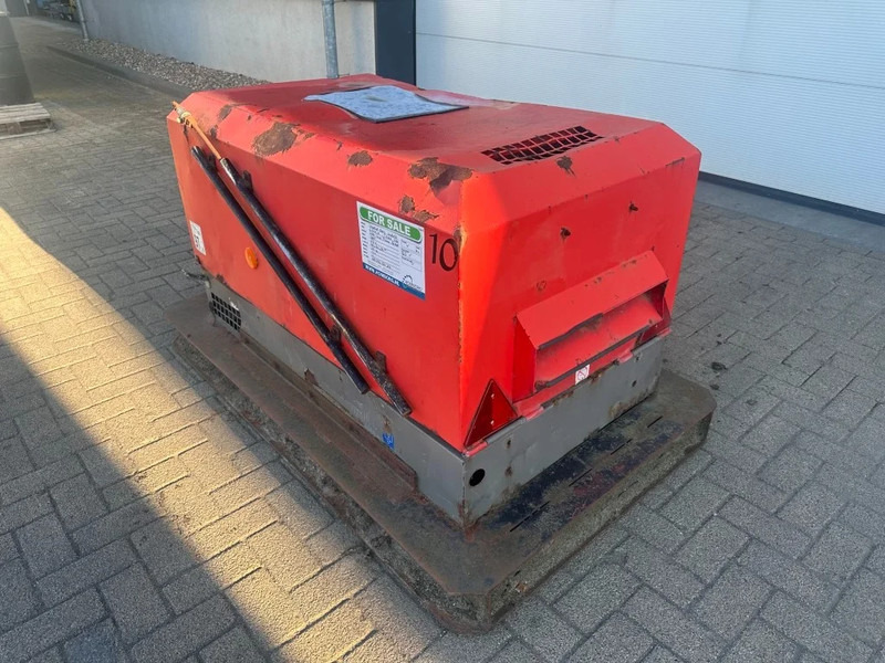 Air compressor Ingersoll Rand 720 R1051SF Kubota D1005 Diesel Compressor 2000 L / min 17.5 kW 8.6 Bar: picture 11