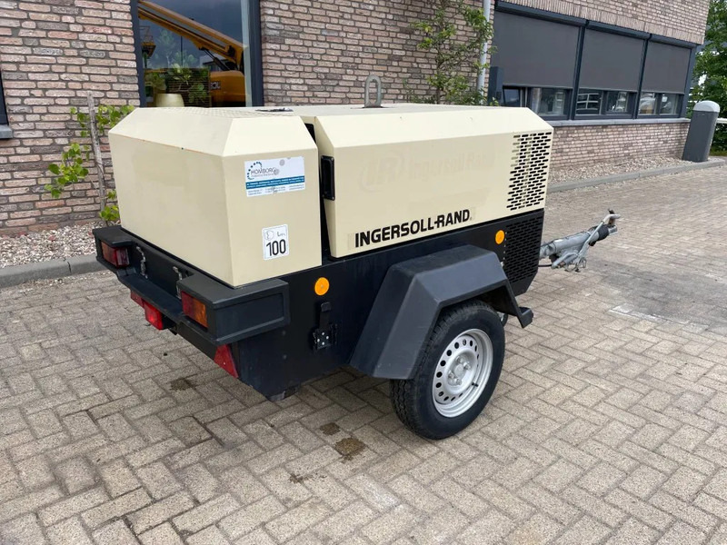 Ingersoll Rand 731 Isuzu diesel, 3,1 m3 - 7 Bar mobiele compressor LOW HOURS! - Air compressor: picture 1 Ingersoll Rand 731 Isuzu diesel, 3,1 m3 - 7 Bar mobiele compressor LOW HOURS! - Air compressor: picture 1